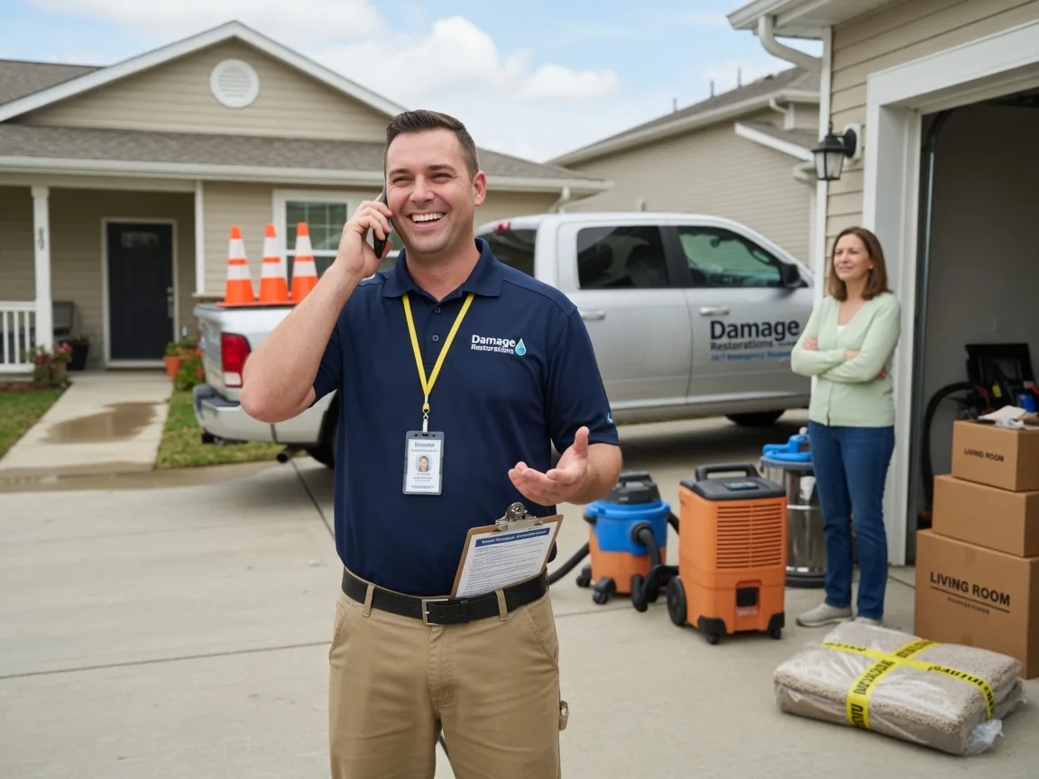 Water Damage Restoration Currituck, NC FAQs